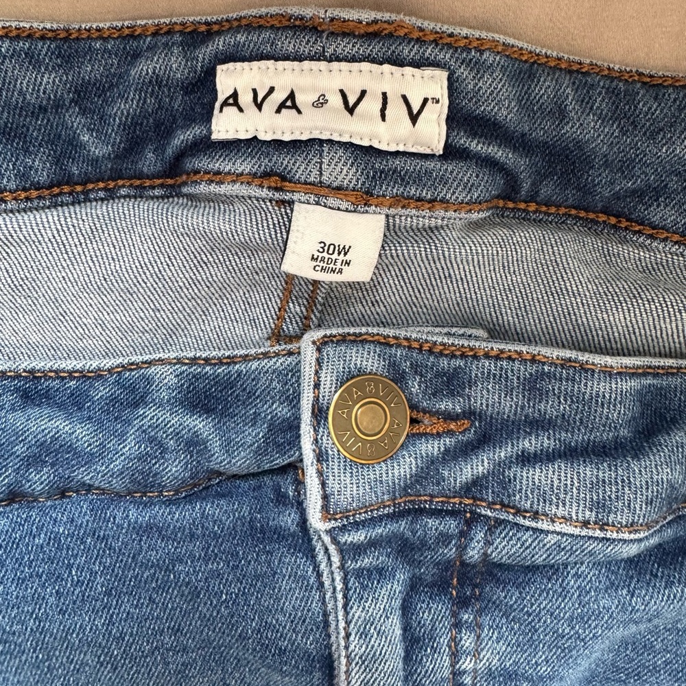 Bundle of Ava + Viv Denim shorts - Picture 7 of 7